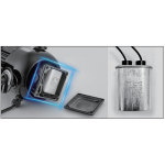 Wington 榮通 FW45GXT 18吋外置電容掛牆風扇 (至尊系列)